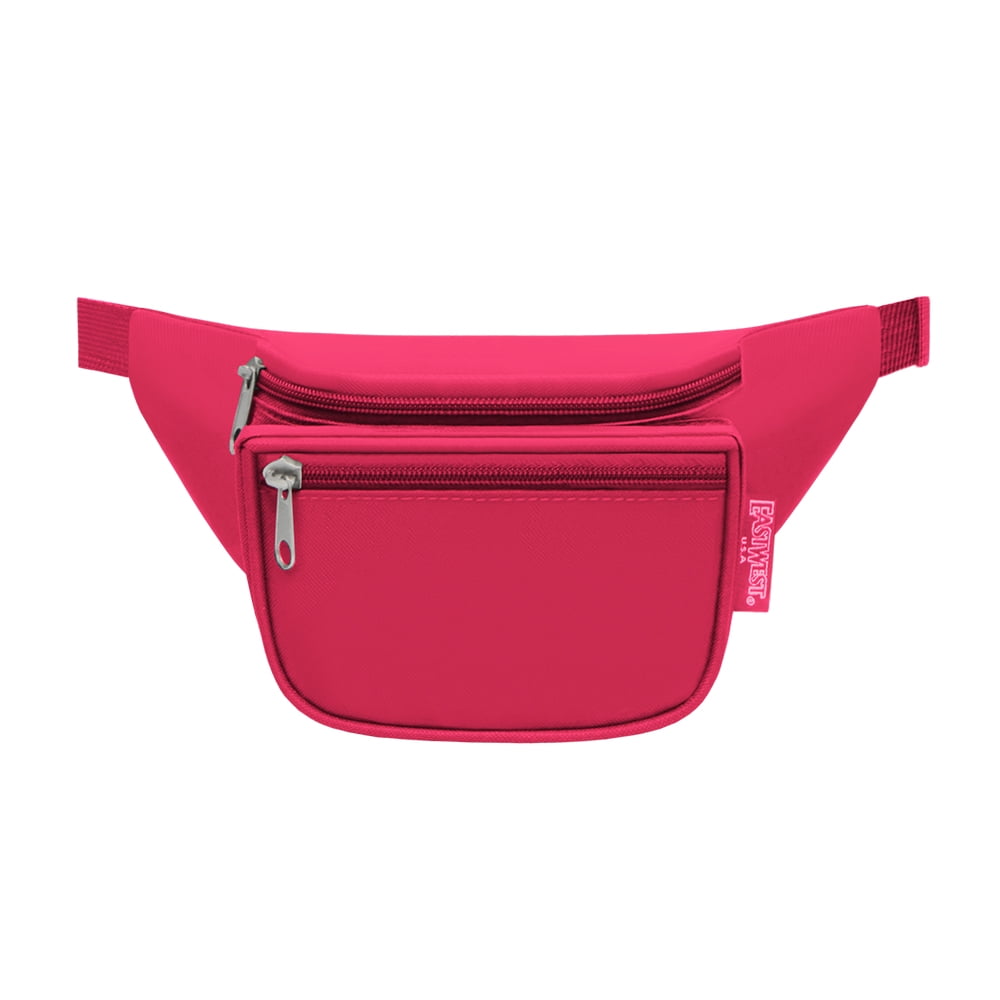hot pink fanny pack