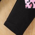 thumbnail image 6 of HCNTES Girls Clothes 4T 5T 6T 7T Kid Girl Princess Outfits Toddler Long Flying Sleeved Leopard Heart Printed Shirt and Pants 2PCS Pretty Clothing Sets Gift for Kids Fall Winter, 6 of 6