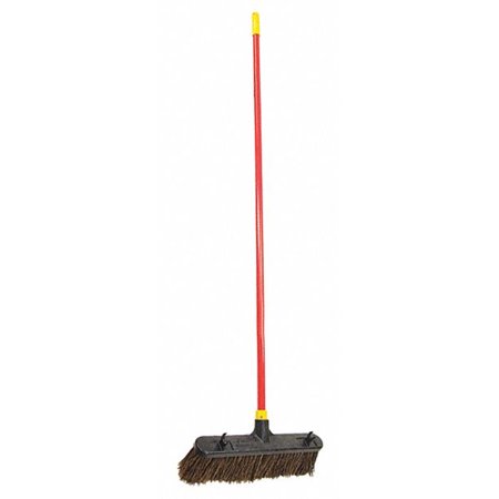 Quickie Push Broom,60 in Handle L,18 in Face 526 526 ZO-G8038619