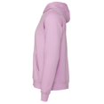 thumbnail image 3 of BELLA+CANVAS 3719 Chandail à Capuchon Unisexe en Molleton de Coton Poly, 3TG, Lilas, 3 of 3