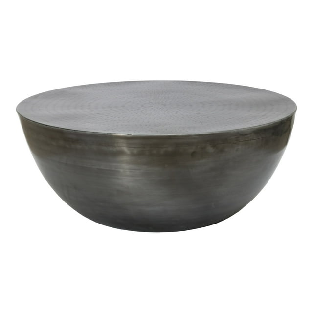 MOE'S Home TABLE Basse CONGA ZINC ANTIQUE