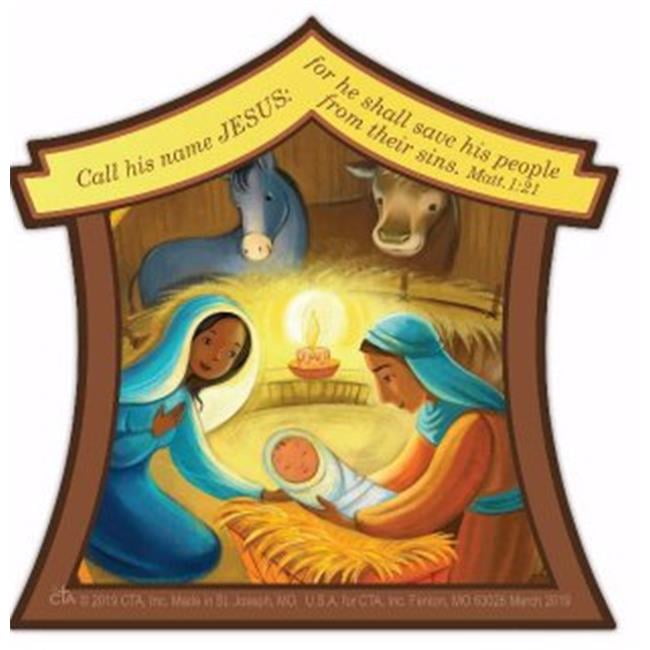 Christ to All 167456 Name is Jesus Childrens Matthew 1