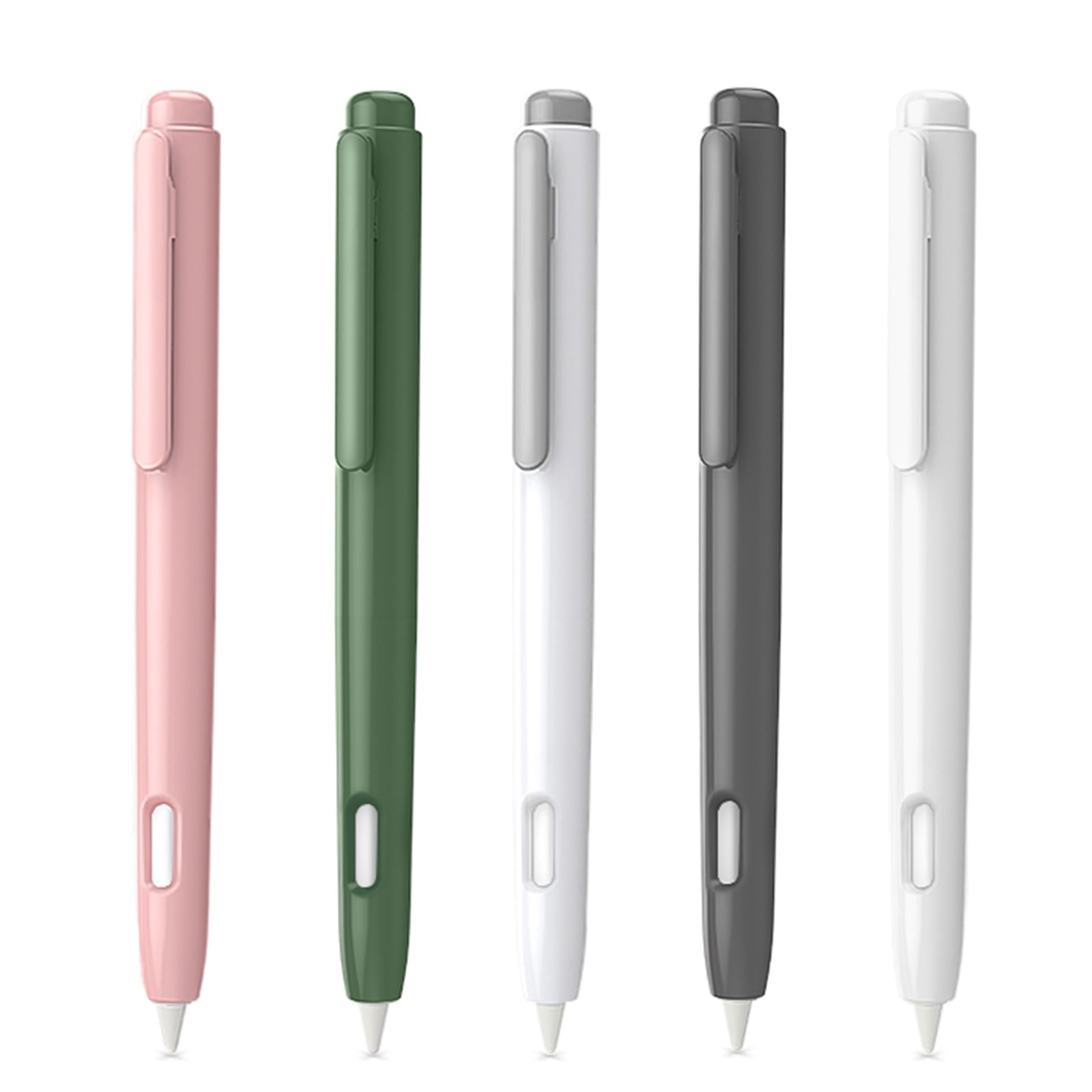 Yammee Retractable Pencil Cover for Apple Pencil 2nd Generation Anti-scratch Protective Cover for Touch Stylus Pen for Case Acc