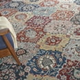 thumbnail image 6 of Nourison Parisa Boho Farmhouse Multicolor 9'9" x 13'9" Area Rug, Plush, Bedroom, Kitchen, Living Room, 6 of 8