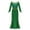A, variant on Princess Green Costume Dress with Accessories for Girls Halloween Birthday Cosplay Outfits, SIZE 3-9