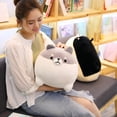 thumbnail image 3 of 1pc Lovely Fat Shiba Inu & Corgi Dog Plush Toys Stuffed Soft Kawaii Animal Cartoon Pillow Dolls Gift For Kids Baby Children, 3 of 3
