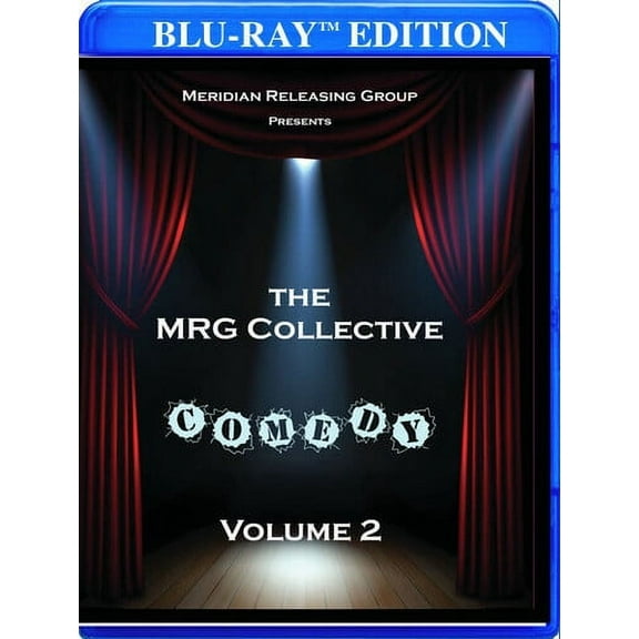 The Mrg Collective Comedy, Vol. 2 (Blu-ray)