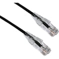 thumbnail image 2 of Axiom BENDnFLEX Ultra-Thin - Patch cable - RJ-45 (M) to RJ-45 (M) - 2 ft - UTP - CAT 6 - snagless - black, 2 of 4