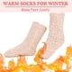 thumbnail image 2 of Calcetines de suelo para adultos, calcetines gruesos, calcetines de lana de invierno para mujer, 2 of 5
