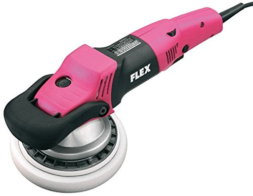 Flex Positive-Drive Rotary-Orbital Polisher XC3401VRG Bundled with Diamond Face Polishing Pad Set Flex Positive-Drive Rotary-Orbital Polisher XC3401VRG Bundled with Diamond Face Polishing Pad Set