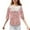 Pink, variant on Blue Womens Tee Shirt Tops, Plus Size Blouses for Women, Short Sleeve Juniors Tops, Lightweight Button Down Shirt Women, Crew Neck Sequin Athletic Tops, Carnival Sequin Women Blouses Dressy Casual
