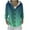 Light Blue, variant on Otntypg Fall Cardigan Sweaters for Women Casual V Neck Knit Long Sleeve Button Down Hooded Outwear Coat Fashion 2025 Winter Thick Warm Knitwear Tops Blue S