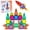 60PCS, variant on 60PCS Mini Magnetic Tiles Travel Building Block Set