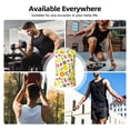 thumbnail image 5 of Kdxio Avocado And Pineapple for Men's Muscle T-shirt,Sleeveless for Workout Running Athletic Gym Lounge Casual, 5 of 5