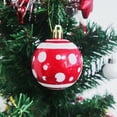 thumbnail image 4 of Christmas Ball Christmas Decorations Ornaments Christmas Trees Decoration Indoor Holiday Gift, 4 of 7