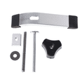 thumbnail image 3 of 3set 8mm Metal Quick Acting Hold Down Clamp Set for T-Slot T-Track DIY Woodworking S18, 3 of 6