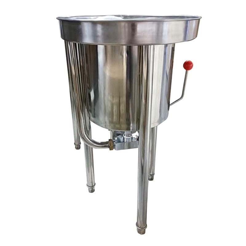 20KG Commercial Rice Washer Rice Bean Wheat Washing Machine with Flow Water for Restaurants School Canteens Hotels Dining Hall Stainless Steel
