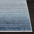 thumbnail image 3 of SAFAVIEH Dream Cirino Striped Area Rug, Blue/Ivory, 6'7" x 6'7" Square, 3 of 10