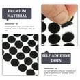 thumbnail image 3 of unbranded Puntos Adhesivos Negros Auto Adhesivos Para Fijar Objetos En Papel Plástico Y Vidrio, 3 of 6