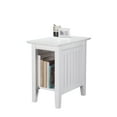 thumbnail image 3 of AFI Charlotte Indoor Farmhouse Shelves Wood End Table, Multiple Colors, 3 of 4