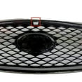 thumbnail image 6 of Front Grille Racing Grill For INFINITI QX50 2019 2020 2021 2022 2023 Honeycomb Style Glossy Black Upper Bumper Hood Mesh Grid, 6 of 7
