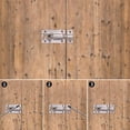 thumbnail image 4 of Pernos de Acero Inoxidable NQ 4 Piezas Pestillo de Puerta Corrediza, 4 of 5