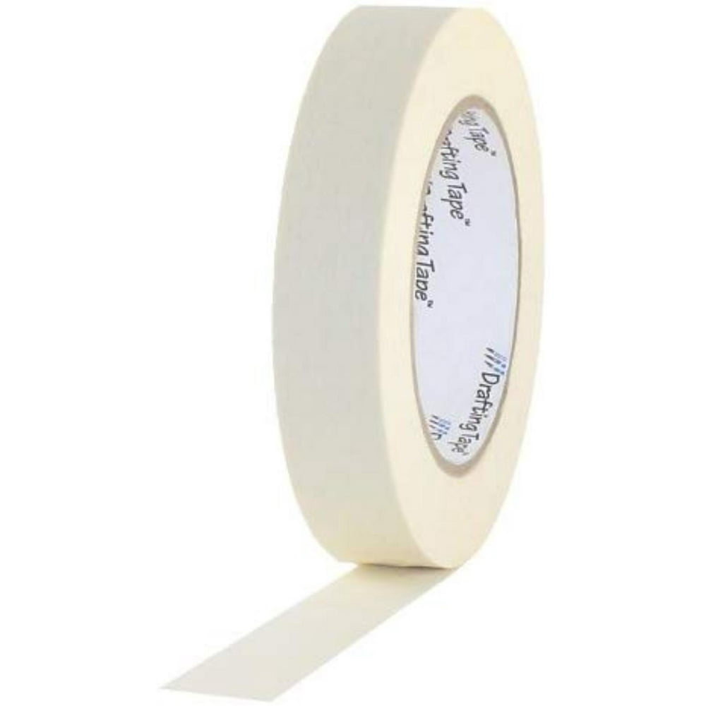 ProTapes Pro Drafting Crepe Paper Industrial Grade Masking Tape, 60 yds