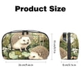 thumbnail image 5 of Hedgehog Digital Pouch with Oxford Cloth, Waterproof, 5.9x9.44x3.14 in, for Hard Drive Bags, USB Pouch, Charger Cord Organizer, Cable Organizer Clips, 5 of 6