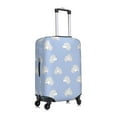thumbnail image 6 of Cauagu Cute Poodle Dog Print Travel Luggage Cover,Travel Dust-proof Suitcase Cover Softside Suitcase Protector for 18-32inch,Not Included Suitcase, 6 of 8