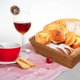 thumbnail image 5 of Cesta de almacenamiento de mimbre, cesta de pan, tienda de pan, cesta de exhibición de supermercado, mesa tejida, comida, fruta, 5 of 5