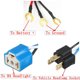 thumbnail image 3 of Scienceny Arnés de relés Relés de faros de automóviles Cableado Accesorio de mantenimiento universal Fuente de alimentación Fácil de usar Bombillas para automóviles, 3 of 6