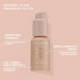 thumbnail image 3 of Glow Tint Foundation,   Filter Effect Silk  Illuminating Foundation. (02 Light), 3 of 6