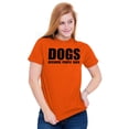 thumbnail image 4 of Anti Social Dog Lover Pet Puppy Owner Men's Graphic T Shirt Tees Brisco Brands X, 4 of 6