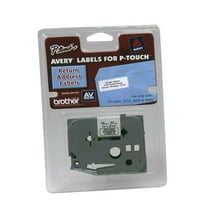 Brother AV Label Cassette, Return Address Label