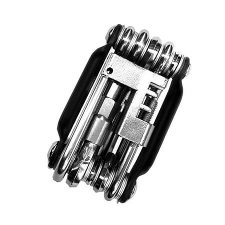 MOKKHNB 1Pack Bike Tool Kit for Outdoor Cycling Maintenance 7.00X4.00X2.50CM