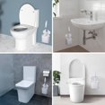 thumbnail image 3 of 2 Pack Wall Mounted Holder for Clorox Toilet Wand, Compatible with Clorox Toilet Wand Holder only, White, Place on Both Sides, 3 of 4