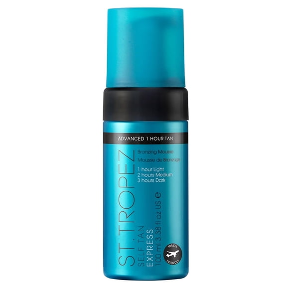 St. Tropez Self Tan Express Advanced Bronzing Mousse Travel Size, 3.38 Fl. Oz.