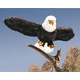 thumbnail image 2 of Hand Puppet - Folkmanis - Eagle New Animals Soft Doll Plush Toys 2233, 2 of 3