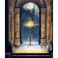 thumbnail image 1 of EREHome Polyester Fabric 5x7ft Old Door Halloween Photo Backdrops Studio Photography Backdrop Background Studio Props, 1 of 1