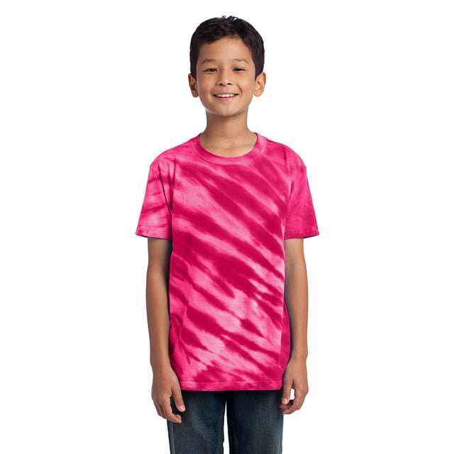 Essential Tiger Stripe TieDye Tee