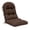 Coffee-1 Piece, variant on Outdoor High Chair Cushion For Adirondack All Weather Rocking Cushions Thick Padded Replacement Pationiture Beige