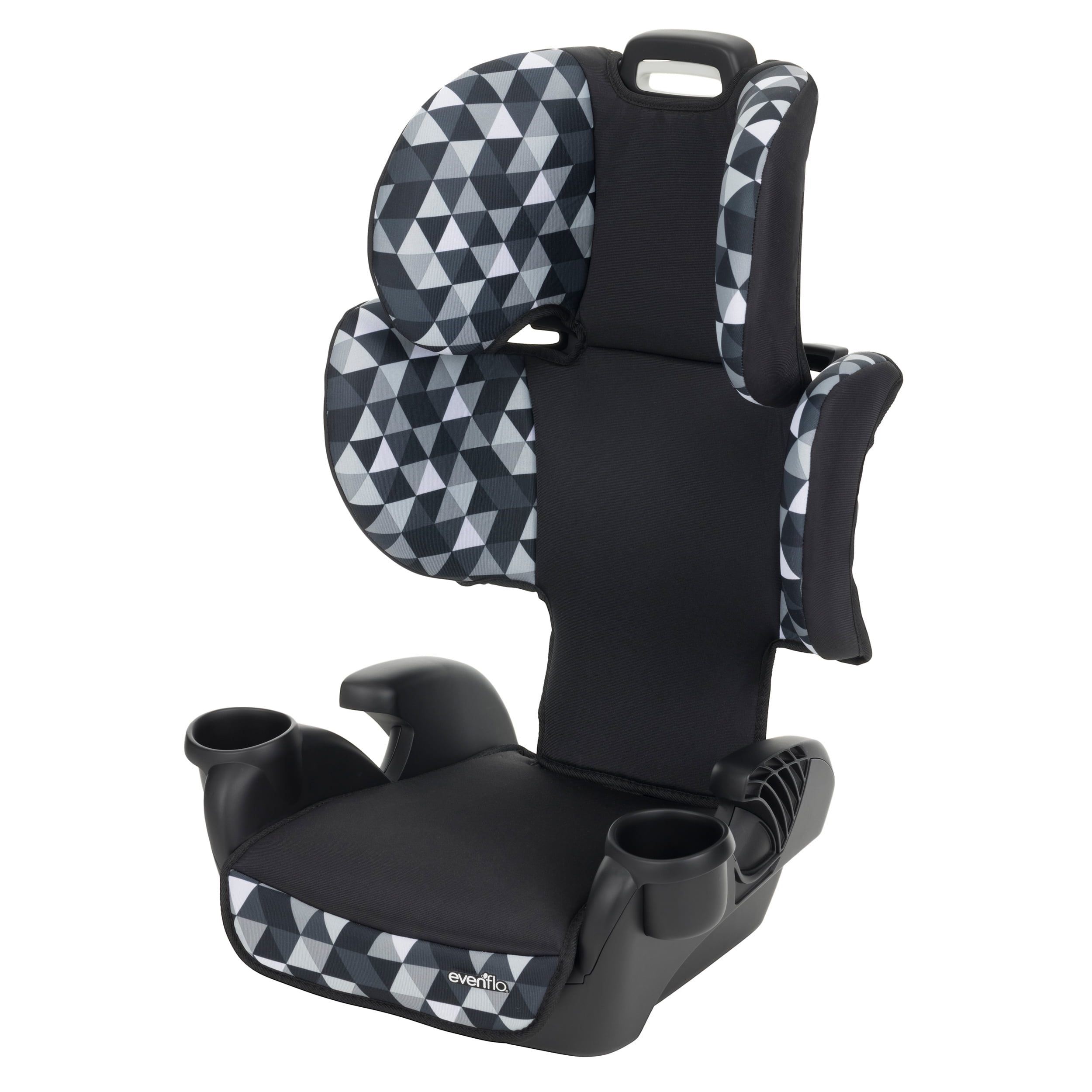 Evenflo Go Time Sport Booster Car Seat, Brighton Gray
