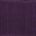 thumbnail image 3 of Better Trends 21"x 27" Standard Pillow Sham 100% Cotton Pillow Cover Stripe Design Machine Washable (Plum) Jullian Collection, 3 of 4