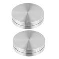 thumbnail image 1 of 2Pcs Aluminum Alloy Table Turntable Rotating Bearings, 1 of 8