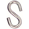 thumbnail image 1 of Hindley 20 Count 2in. Stainless Steel Heavy Open Style S Hooks  44544 - Pack of 20, 1 of 1