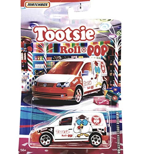 Matchbox Candy Series 2020 #3 4 of 6 Tootsie Roll and Charms for sale online