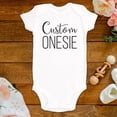 thumbnail image 4 of Body personalizado Kate & Meri 6-9 meses rosa, 4 of 7