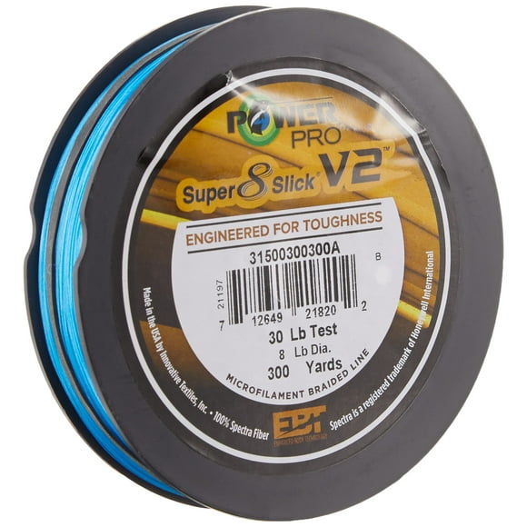 31500300300A SSV2 30 Lb 300 Yd Blue