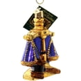 thumbnail image 3 of Old World Christmas Ornaments: Scales Of Justice Glass Blown Ornaments for Christmas Tree (36160), 3 of 3