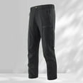 thumbnail image 2 of LIUJUNSHOP Lightweight Summer Cargo Pants for Men Men's Lightweight Outdoor Cargo Pants Durable Relaxed Fit Casual Trousers Ideal For Everyday, 2 of 3